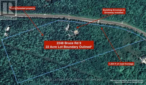 2248 Bruce Rd 9 Road Northern Bruce Peninsula ON N0H 1W0