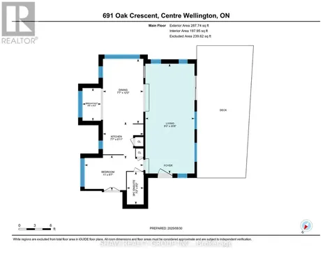 691 Oak Crescent Centre Wellington ON N1M 2W5