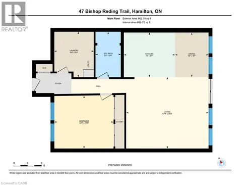 47 Bishop Reding Trail Hamilton ON L9B 2L7