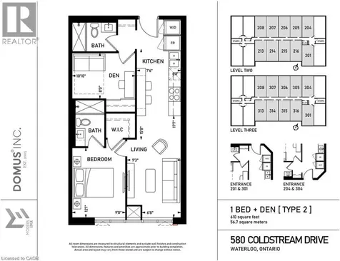 580 Coldstream Drive Waterloo ON N2V 2H3