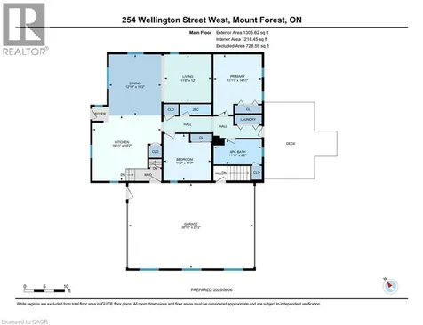 254 Wellington Street West Mount Forest ON N0G 2L0