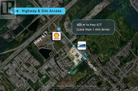00 Carp Road Ottawa ON K0A 1L0