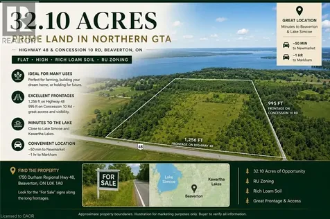 6 Concession 10 Road Beaverton ON L0K 1A0