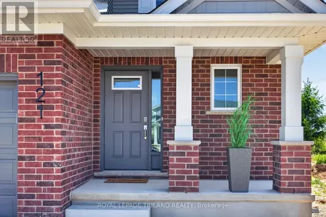 121 Styles Drive St. Thomas ON N5R 0N8