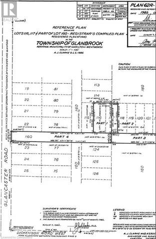 0 Dickenson Road West Hamilton ON L0R 1W0