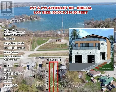 217 Atherley Drive Orillia ON L3V 1N6