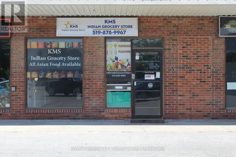 102 Tillson Avenue Tillsonburg ON N4G 3A4