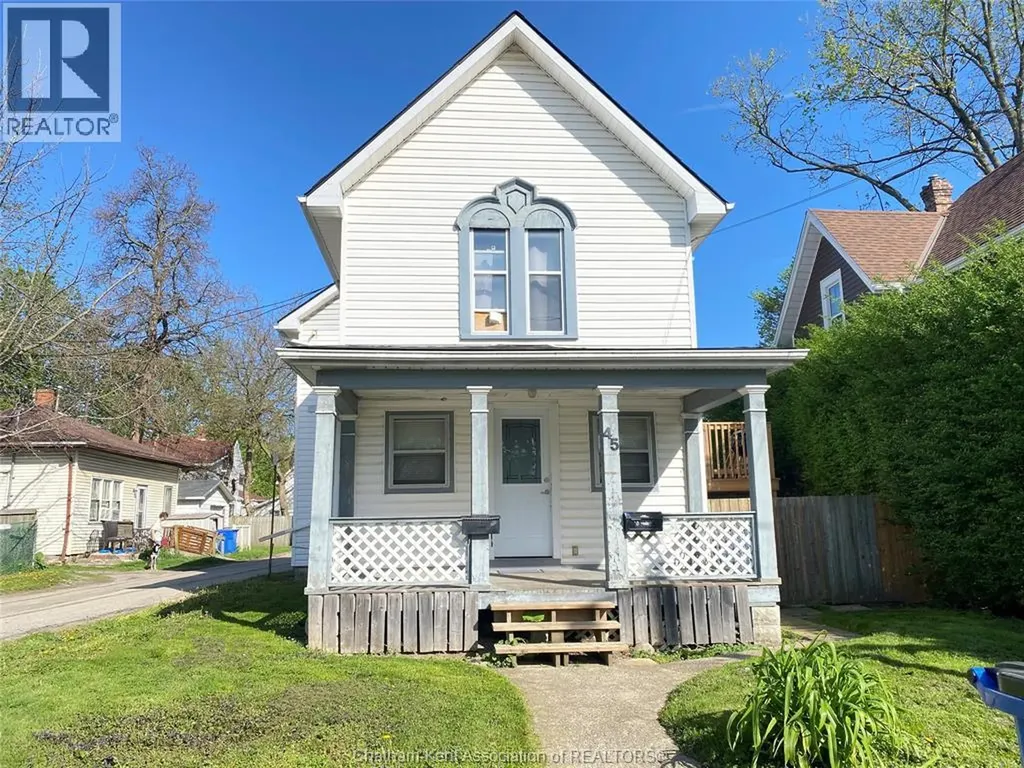 45 Gray Street Chatham ON N7M 1S7