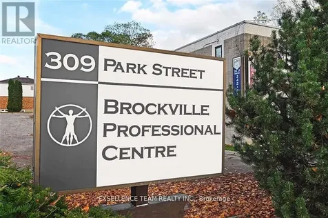 Park Street Brockville ON K6V 6E5