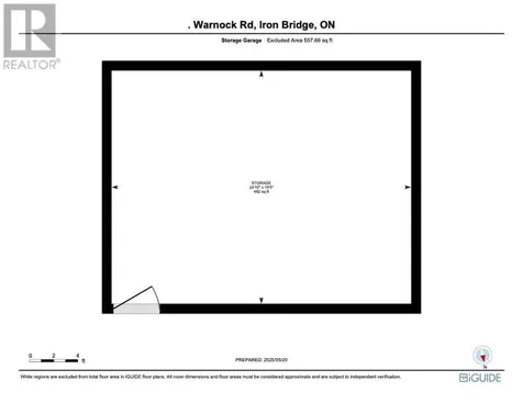 End Of Warnock Rd|gladstone Township Iron Bridge ON P0R 1H0