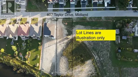 607 Taylor Drive Midland ON L4R 5L9