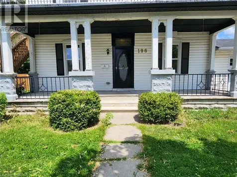 196 Marlborough Street Brantford ON N3T 4T1