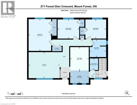 271 Forest Glen Crescent Mount Forest ON N0G 2L2