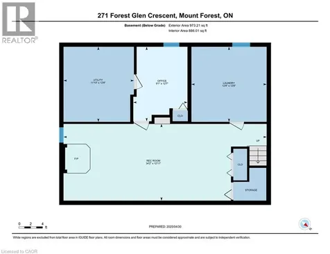 271 Forest Glen Crescent Mount Forest ON N0G 2L2