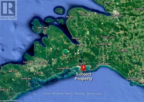 77 Montrose South Bruce Peninsula ON N0H 2T0