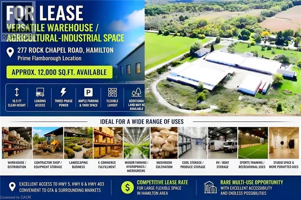 277 Rock Chapel Road Hamilton ON L9H 5E2