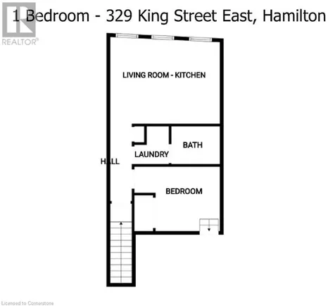 329 King Street East Hamilton ON L8N 1C1
