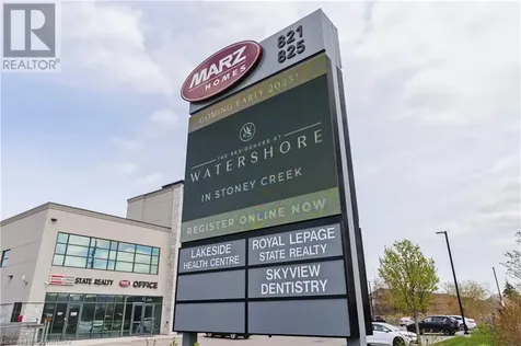 821 North Service Road Stoney Creek ON L8E 5C3