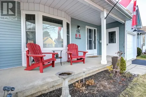 26 Edwin Crescent Tillsonburg ON N4G 5H6