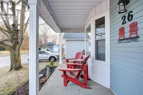 26 Edwin Crescent Tillsonburg ON N4G 5H6