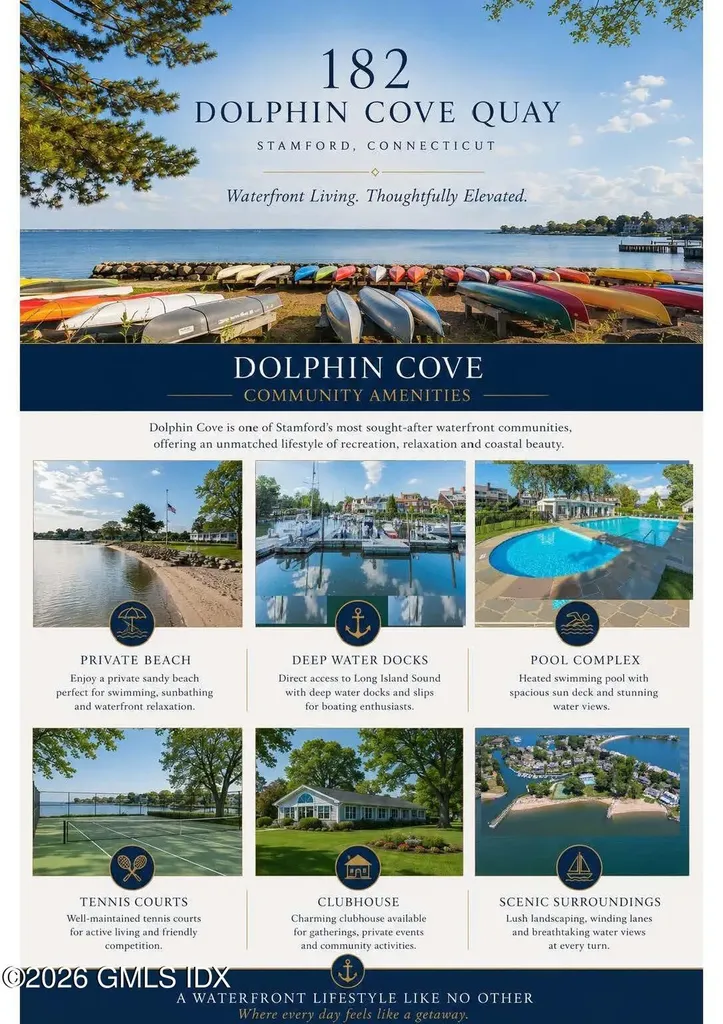 182 Dolphin Cove Quay Stamford CT 06902