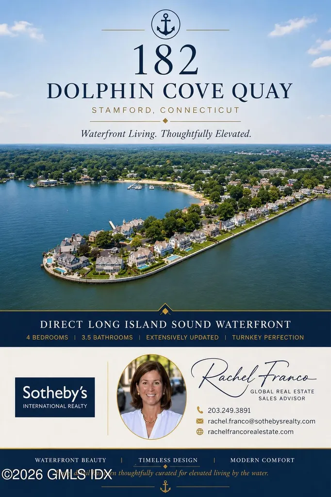 182 Dolphin Cove Quay Stamford CT 06902