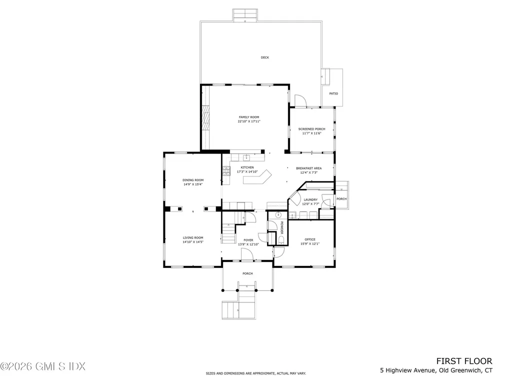 5 Highview Avenue Old Greenwich CT 06870