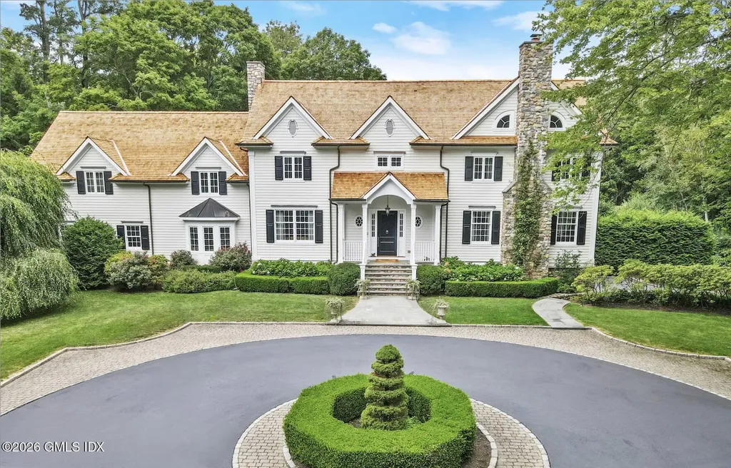 27 Locust Road Greenwich CT 06831