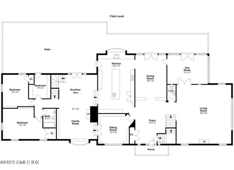 27 Locust Road Greenwich CT 06831