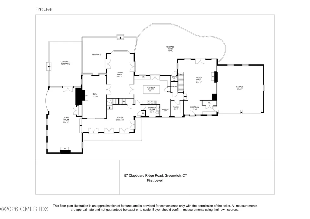 57 Clapboard Ridge Road Greenwich CT 06830