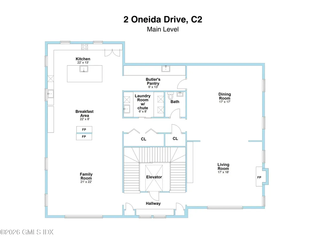 2 Oneida Drive Greenwich CT 06830