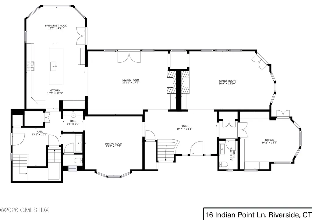 16 Indian Point Lane Riverside CT 06878