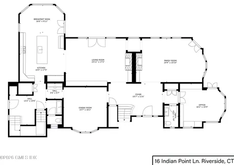 16 Indian Point Lane Riverside CT 06878