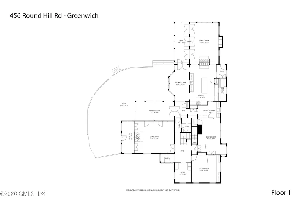 456 Round Hill Road Greenwich CT 06831