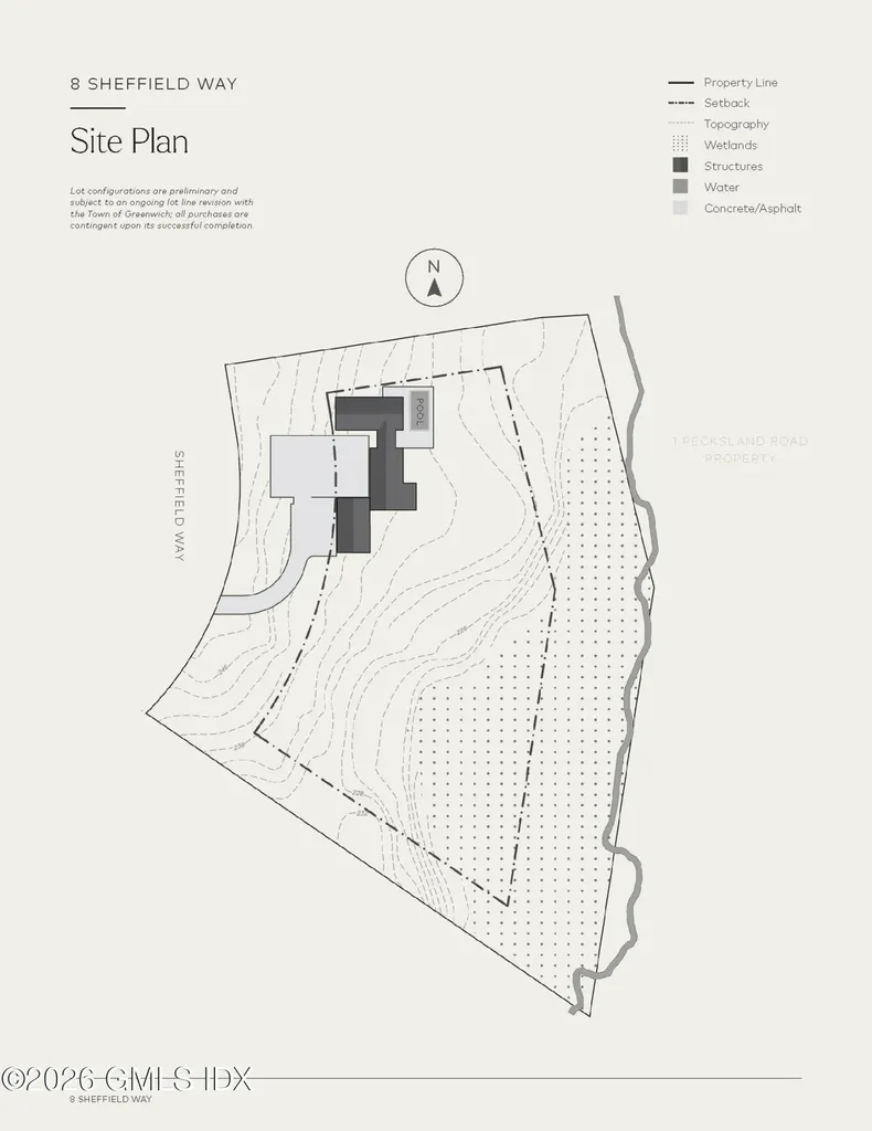 Greenwich CT, 8 Sheffield Way
