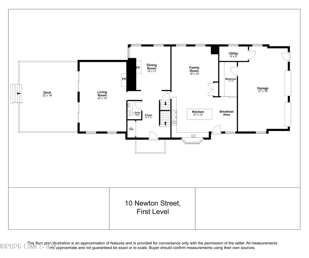 10 Newton Street Riverside CT 06878