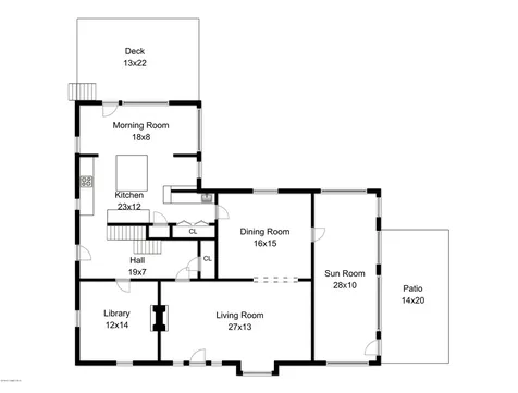 33 Hillside Road Greenwich CT 06830