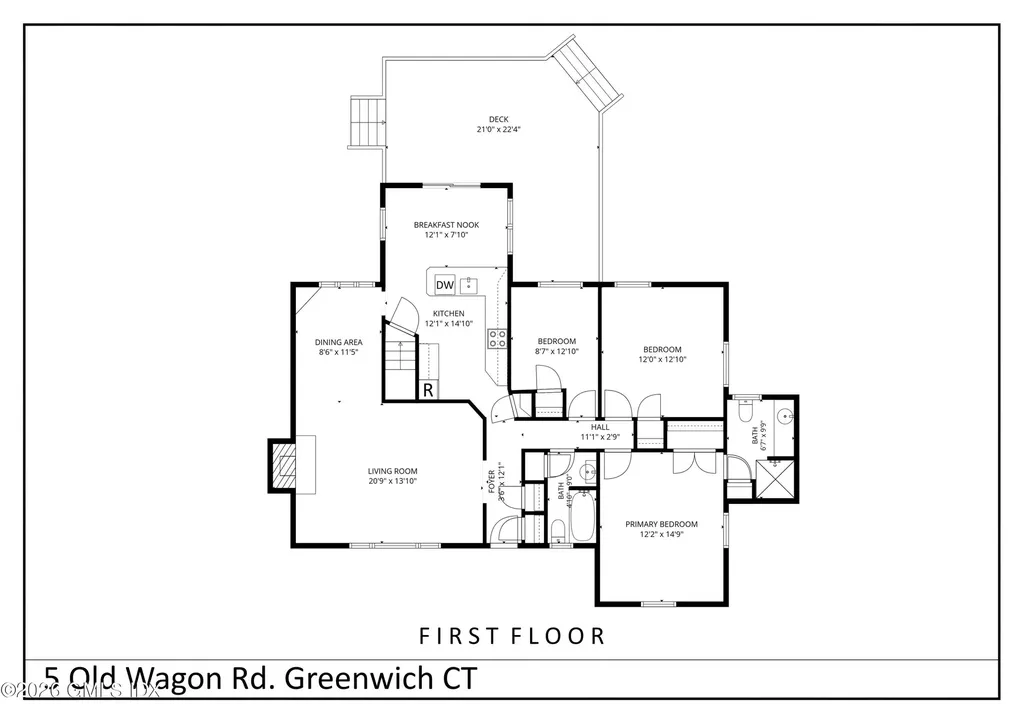 5 Old Wagon Road Old Greenwich CT 06870
