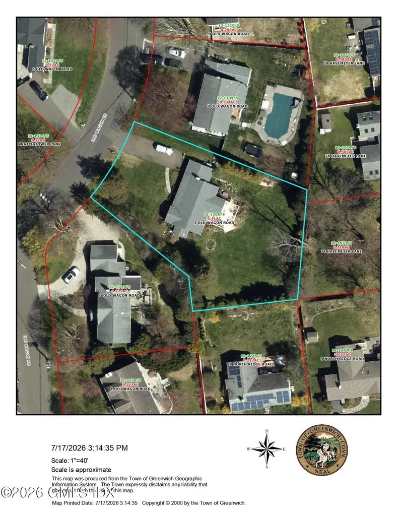 5 Old Wagon Road Old Greenwich CT 06870