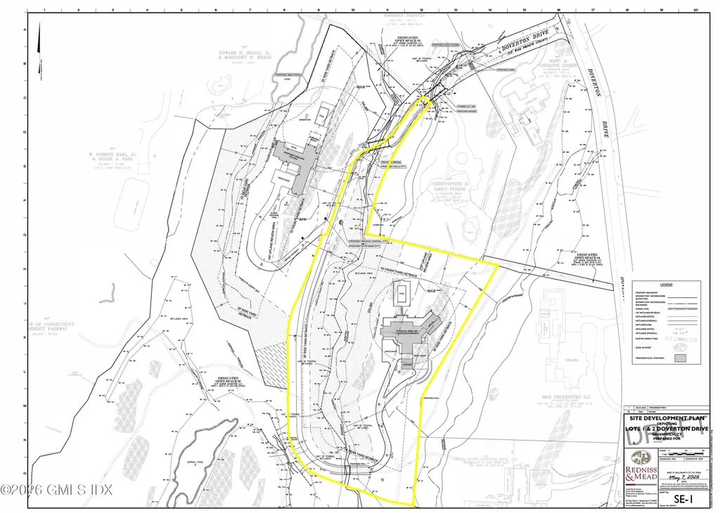 0 Doverton Drive, Lot 2 Greenwich CT 06830
