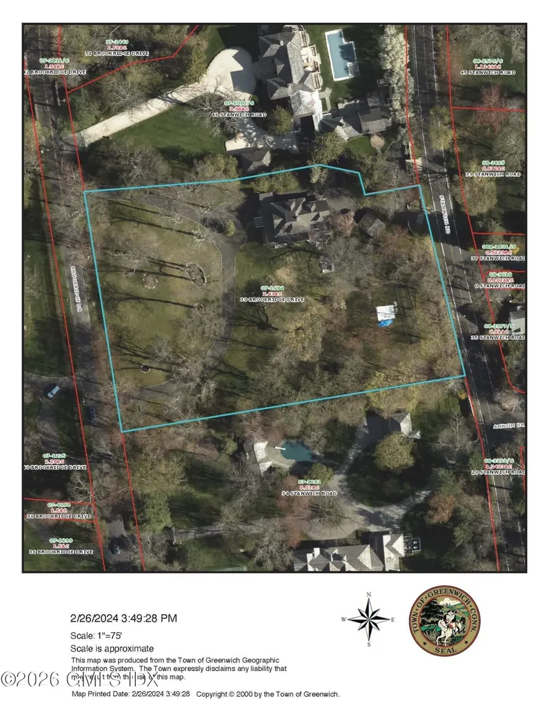 39 Brookridge Drive Greenwich CT 06830