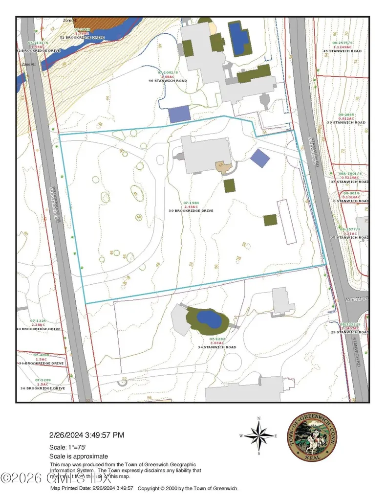 39 Brookridge Drive Greenwich CT 06830