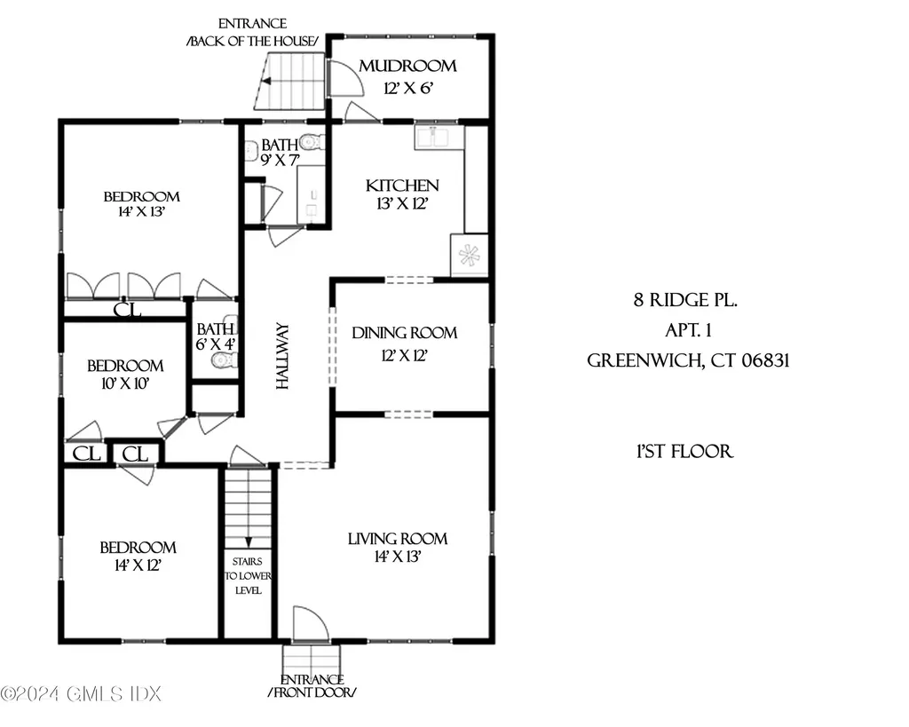 8 Ridge Place Greenwich CT 06831