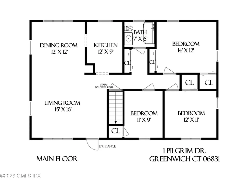 1 Pilgrim Drive Greenwich CT 06831