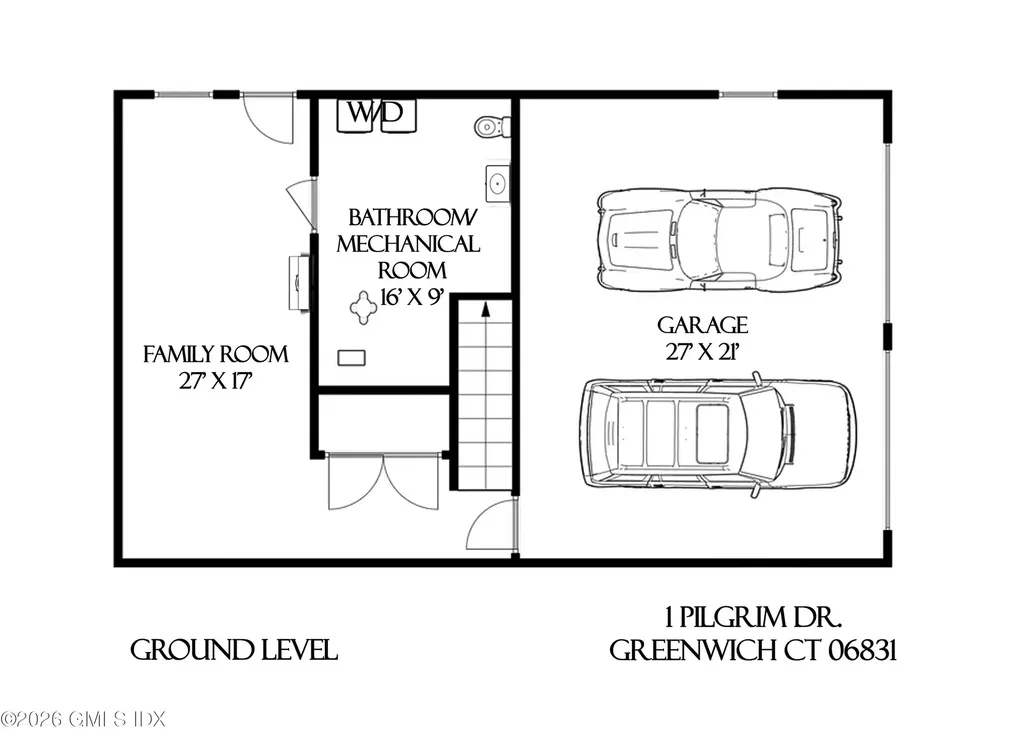 1 Pilgrim Drive Greenwich CT 06831