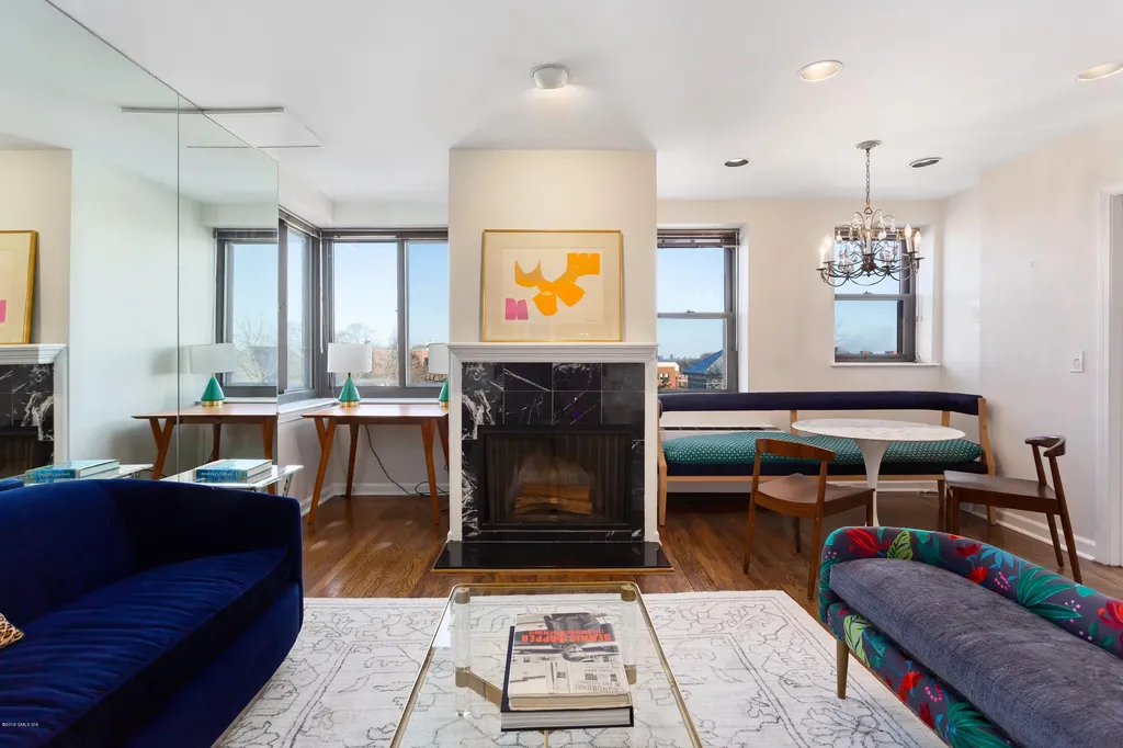 Greenwich CT, 15 Lafayette Court, Unit 6D