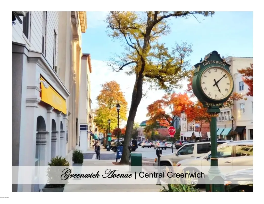 70 Bruce Park Avenue Greenwich CT 06830