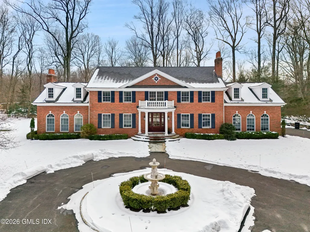 Greenwich CT, 10 Wyckham Hill Lane