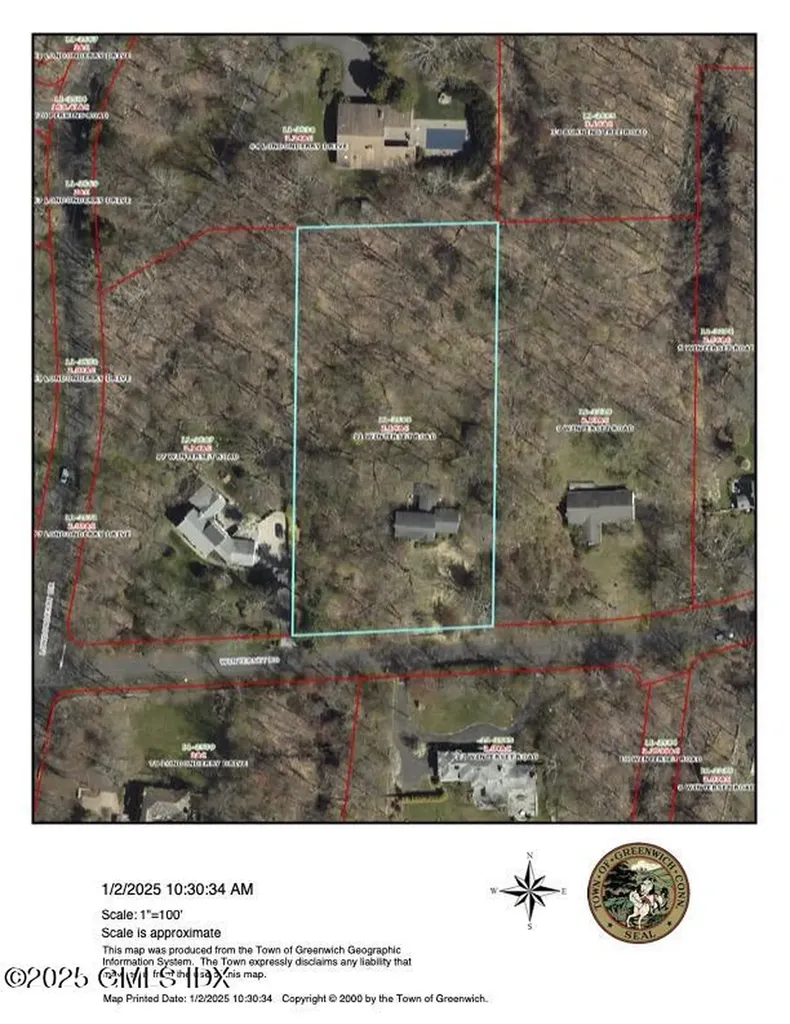 11 Winterset Road Greenwich CT 06830