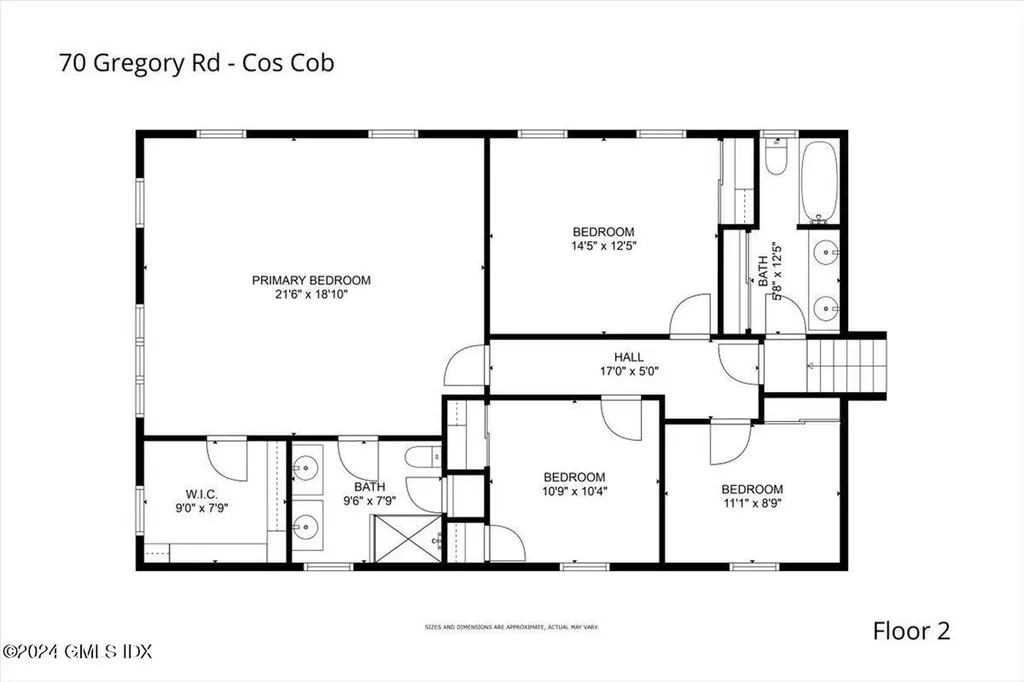 70 Gregory Road Cos Cob CT 06807